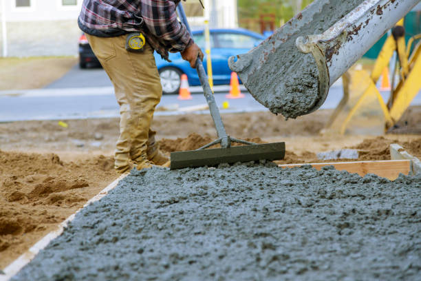 Best Concrete Sidewalk Installation in Red Bud, IL