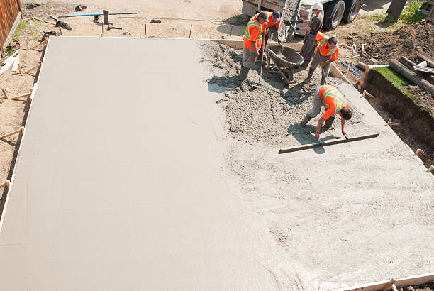 Best Stamped Concrete Services in Red Bud, IL